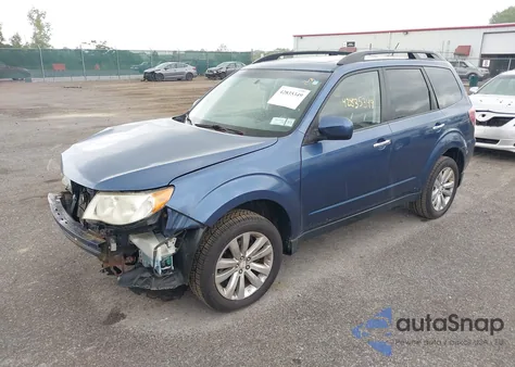 2011 Subaru Forester 2.5X Premium from USA, damaged, VIN JF2SHADC7BH771864